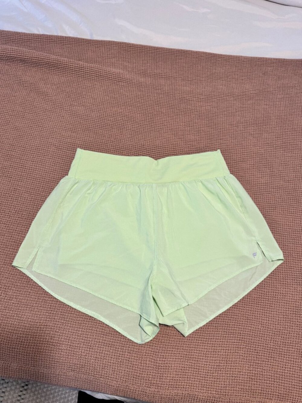 Fabletics XL Light Green Shorts